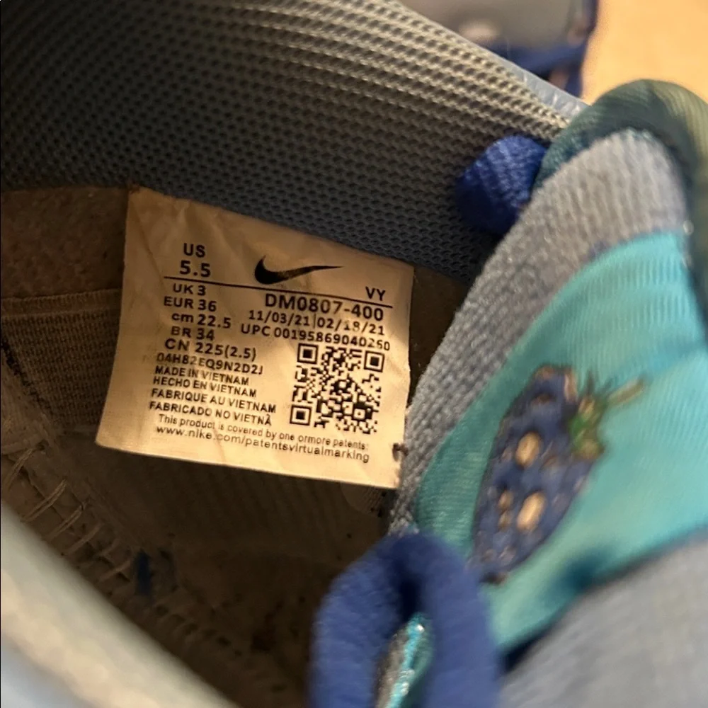 Nike eSB Dunk Low Blue Raspberry - Picture 2 of 10